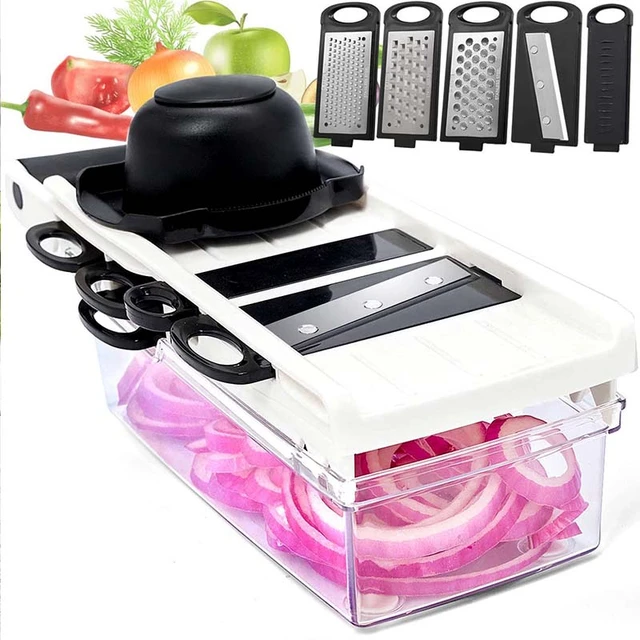 Fullstar Vegetable Chopper Dicer Mandoline Slicer  Vegetable Slicer Dicer  Grater - Fruit & Vegetable Tools - Aliexpress