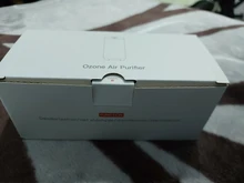 GX·Diffuser de ozono purificador de aire, eliminación de formaldehído, desodorización de coche, ionizador de aire, generador de ozono recargable, previene gérmenes