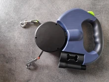 Leash Automatic Lead Traction-Rope Pet-Supply Nylon Dog Double-Head Outdoor Walking Solid