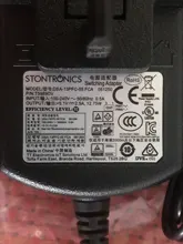 Raspberry Fundación Pi 5V 2.5A fuente de alimentación negro/blanco