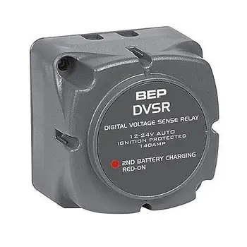 

Relay charger for 2 AKB, 140A