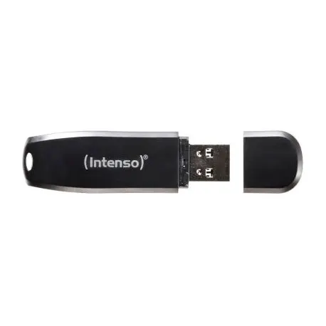 Usb-флешка INTENSO 3533491 USB 3,0 128 GB Black