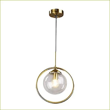 

Click to get an enlarged view aluminum ring shape, CHANDELIER LAMP ROUND GLASS + Φ 150MM, ANI