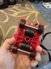 Herramienta para Mover muebles elevador de transporte cosas pesadas barra con rodillo móvil de 4 ruedas 37MD