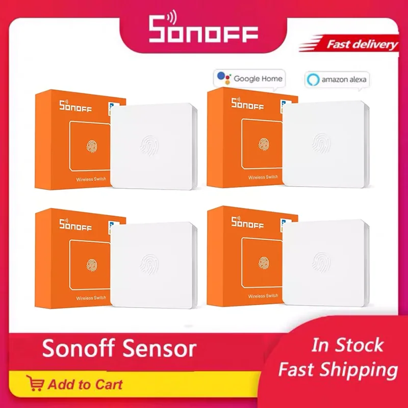 Выключатель света SONOFF Zigbee для умного дома 1/50 шт. | Электроника