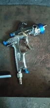 WENXING pistola de pintura Manual W101, herramienta neumática de w-101 para coche, 0,8/1,0/1,3/1,5/1,8mm