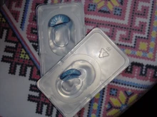 Lentillas de colores, lentes de contacto de Color rojo, azul, verde, para Halloween