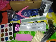 Kit de manicura profesional de acrílico, lámpara de uñas, taladro, polvo acrílico líquido, puntas de uñas brillantes, Kit de herramientas de decoración de uñas