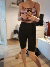 Mallas cortas de cintura alta para mujer, pantalones de chándal a la moda, ajustados, para correr, Fitness, informales, 4 colores