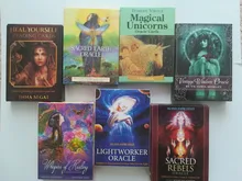 Juego de cartas de Tarot, juego de cartas de oráculo, juego de mesa de Tarot con guía en PDF