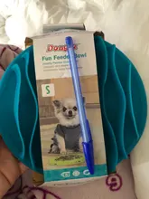 Slow-Feeder Bowl Stop Bloat-Supplies Puppy Jungle-Design Eating Feeding Food Anti-Slip
