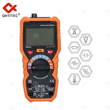 Qhtec – multimètre numérique PM18A, testeur de Transistor électrique, capteur NCV, testeur professionnel analogique manuel