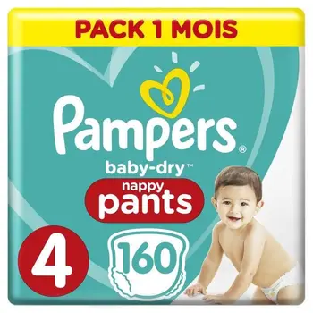 

Pampers Baby Dry x160 PANTS T4