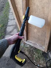 Generador de espuma de jabón para coche Karcher K2 K3 K4 K5 K6 K7, arandelas de alta presión, boquilla de pulverizador ajustable, herramienta de lanza de espuma para nieve de 750ML