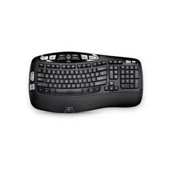 

Logitech K350 keyboard RF wireless QWERTZ German Black