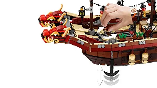 barco lego ninjago