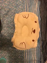 Almohada antideslizante para bebés, cojín de cabeza plana para evitar el sueño, cojines lindos, novedad de 2020