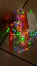 Strings-Light Christmas-Decoration Fairy-Tale Party Outdoor Waterproof 10M 20M 50M 220V