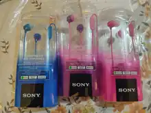 SONY-auriculares MDR-EX15AP con cable de 3,5mm, estéreo, Subwoofer, manos libres, con micrófono, para Xperia Z 1, 2, 3, LT26i, LT22