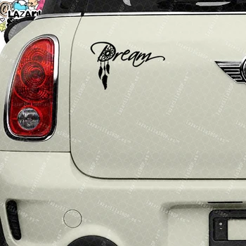 

BOHO CHIC STYLE - DREAM PEGATINA ATRAPASUES VINILO COCHE LAPTOP DREAM CATCHER STICKER 15x10CM CALIDAD lazarillaSHOP