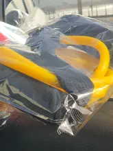 Bandas de resistencia de 5 niveles con asas, cuerda elástica para Yoga, ejercicio físico, banda con tubos para entrenamiento de fuerza en casa