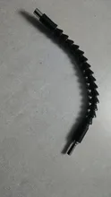 Broca de destornillador eléctrico multifuncional, manguera flexible Universal de serpiente, conexión de eje cardán, extensión blandas, varilla de enlace