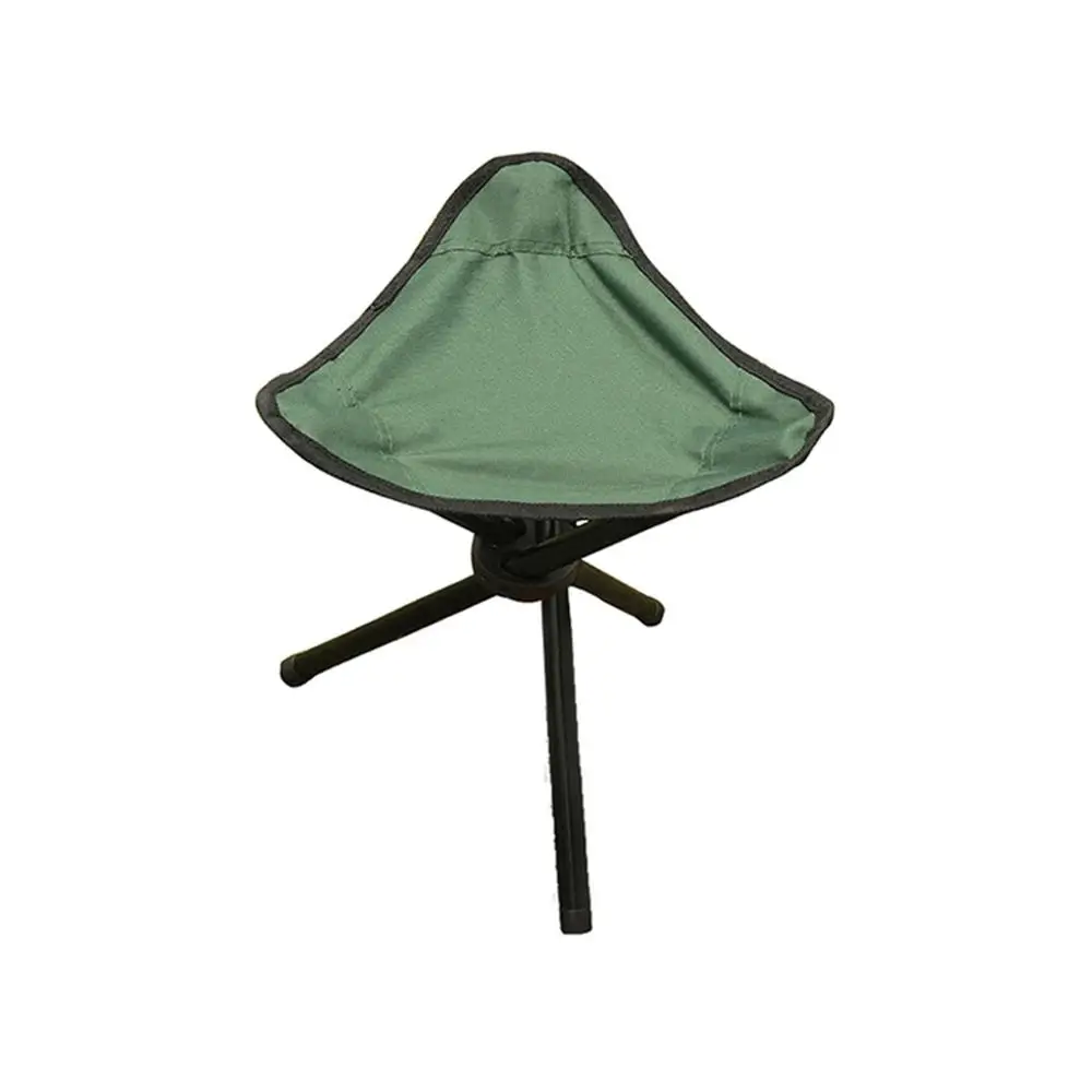 

3 Color Outdoor Fishing Chair Portable Tripod Stool Folding Chair Camping Walking Picnic Garden Foldable Three Feet Beach Chair