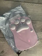 Mice-Mat Rest-Support Mouse-Pad Computer Wrist Silicone Cute PC No Nonslip Cat-Paw