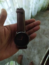 Reloj de pulsera deportivo de cuero para hombre, cronógrafo decorativo a la moda, novedad de 2021