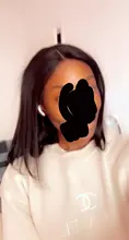 Celie Bob-Peluca de cabello humano liso con encaje frontal, postizo de pelo liso con cierre de 4x4 de densidad 150