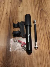 Hose Bike-Pump Ball-Needle Mtb-Accessories Presta-Valve Air-Inflator Schrader Tire West-Biking