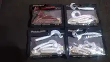 Soft Bait Worm Lures Wobblers Jig Fishing-Tackle Shrimp-Flavor Artificial-Swimbait-Bass
