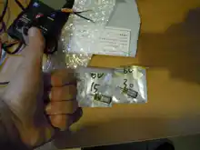 Gear-Motor Gearwheel Metal Mini Micro 500/1000RPM with DC N20 6V/12V