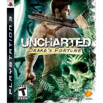 

Game Uncharted: The fate of Drake (Drake's Fortune) (PS3) used