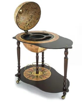 

Globe bar single floor with table, d = 40 cm