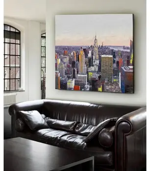 

Acrylic picture Model STREETS