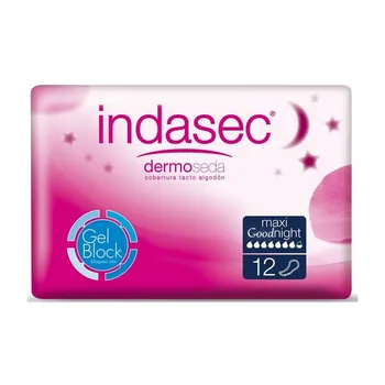 

Incontinence Sanitary Pad Dermoseda Good Night Maxi Indasec (12 uds)