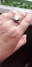 Laser-Engrave-Logo Jewelry Signet-Ring Stainless-Steel Personlity Custom Women Gift 