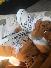 Zapatos de primeros pasos para bebés, zapatillas deportivas de lona antideslizantes de suela blanda para recién nacidos