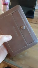 Trifold Wallets Money-Bag Mens Purse Leather Genuine Small Short Bolsa-De-Dinheiro Hombre