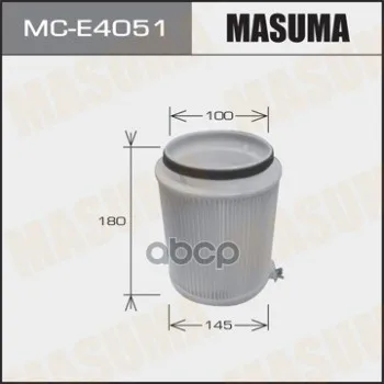Салонный Фильтр Masuma Renault/ Kangoo I/ V1600 97-07(1/20) Masuma арт. MCE4051