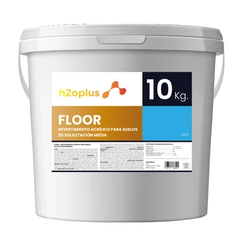 

Paint for outdoor and indoor floors blue 10Kg • FLOOR paint garage
