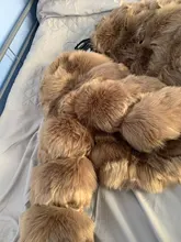 ZADORIN-abrigos de visón de S-3XL para mujer, Top de piel sintética rosa a la moda, prendas de vestir cálidas y gruesas, chaqueta de piel falsa para invierno, 2020