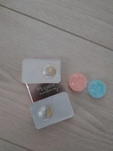 Lentillas de colores para ojos, 1 par de lentillas de Color marrón, verde y gris, sin prescripción