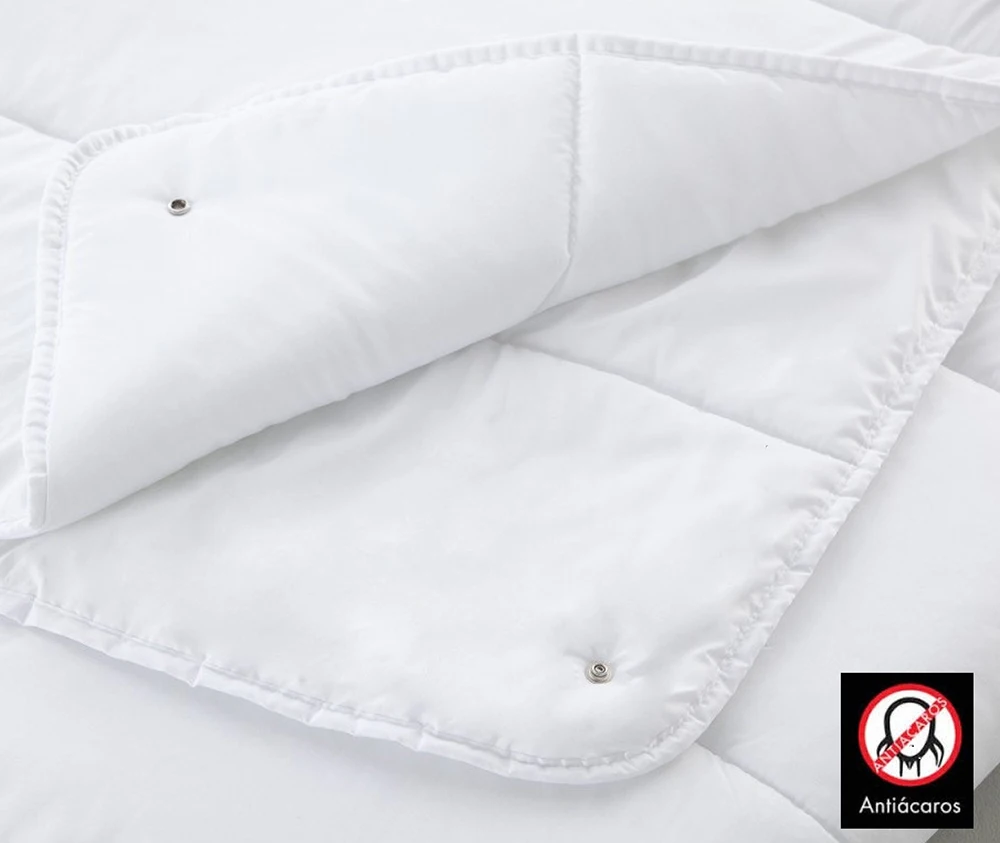 Relleno Edredón Nórdico Anti Ácaros Fibra 4 Estaciones Dúo | Дом и - Цена: US $57.86 - 98.45
