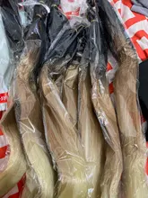 Trenzas Jumbo de 26 pulgadas de largo, pelo liso Yaki, trenzado fácil, extensiones de cabello sintético degradado, 90g por Ud.