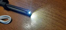 LED Flashlight Woring-Light Camping-Lamp Inspection-Repairing Zk20 Magnetic Usb Rechargeable