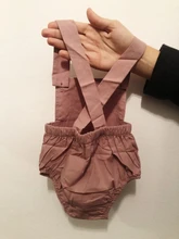 Mono bonito para niños recién nacidos, ropa para bebé (niño o niña), mono de bebé, traje de sol, ropa sólida de algodón y lino para niño 2021