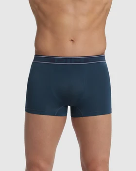 

2 Pack boxers seamless man with front panel clamp preformed