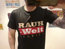 Camiseta de manga corta para hombre, copia de Minty Mint RWB Rauh Welt Begriff Logo, Camiseta clásica (1), camisetas para mujer